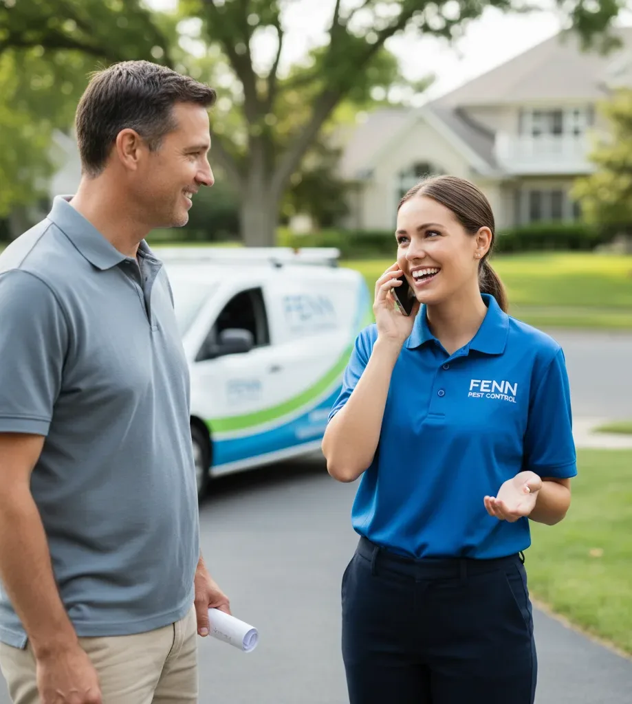 Fenn Pest Control customer support in Boonton
